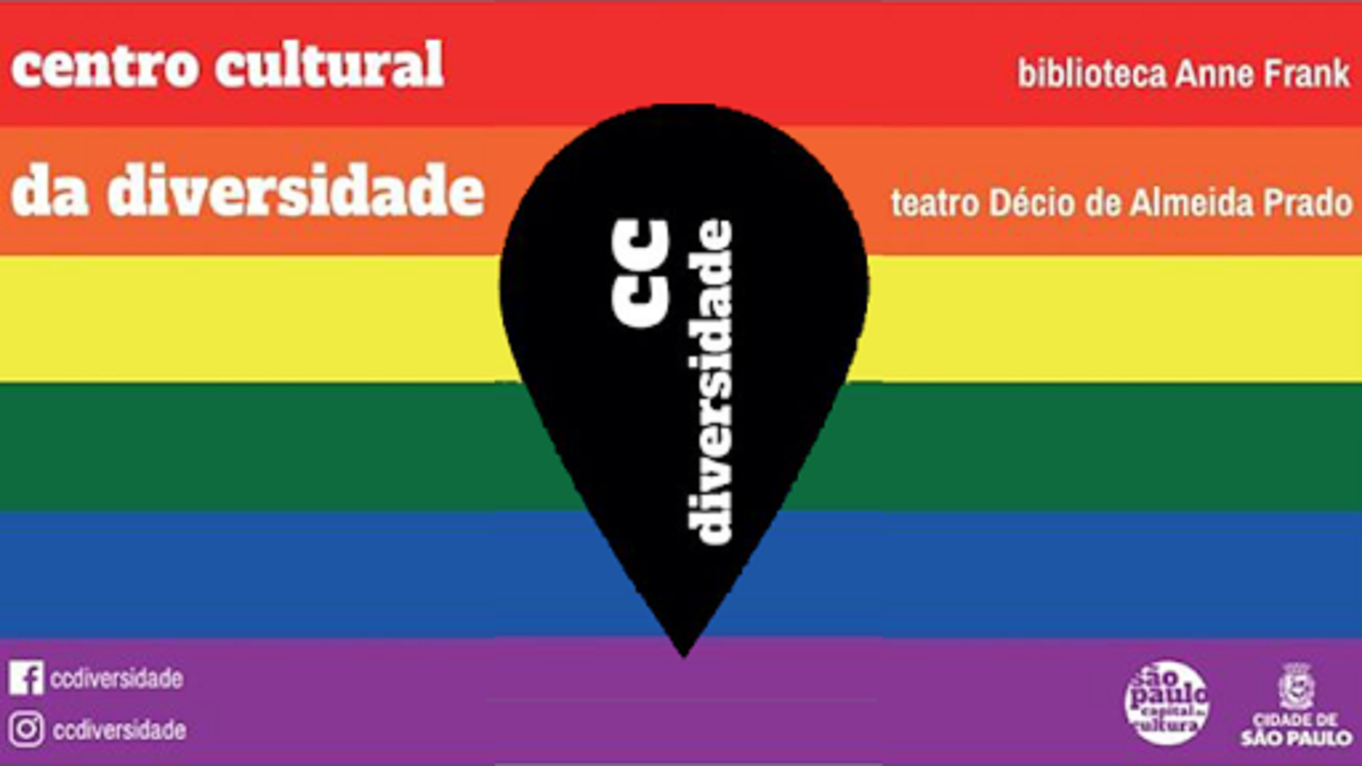 Live Com O Centro Cultural da Diversidade no Dia Mundial da Luta Contra a Lgbtfobia